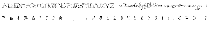 RiordonFancy font