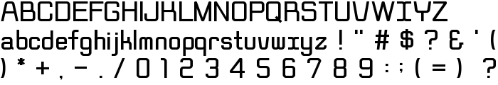 Rippen Regular font