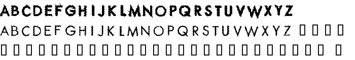 Ripple Crumb font