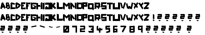 ripTAPE Fixed font