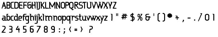 Ritalin ExtraBold font