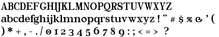 River Avenue font