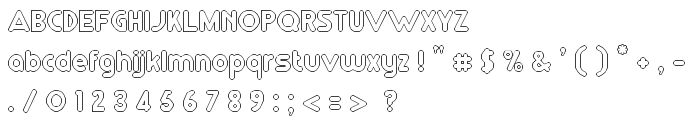 RM Playtime Regular font