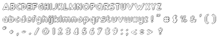 RM Playtime 3D Regular font