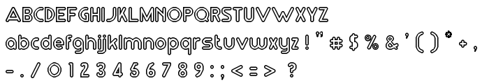 RM Playtime bold Regular font