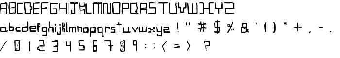 Robo font