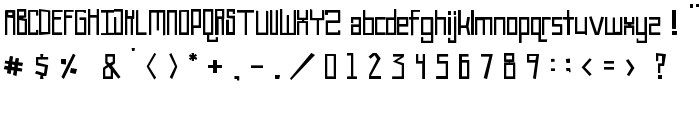 Robot!Head font