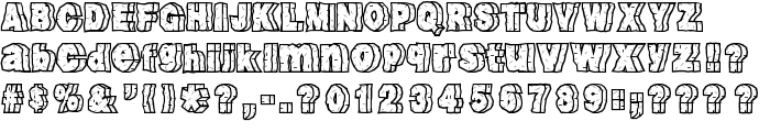 RockFont font