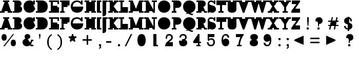 ROCK MODUS font