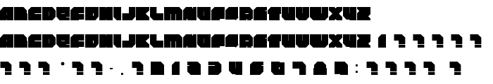 rockdafonkybitRegular font