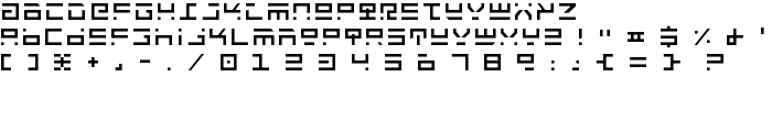 Rocket Type Light font