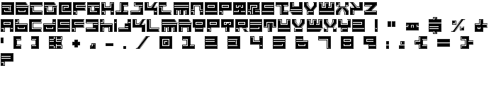 Rocket Type Pro font