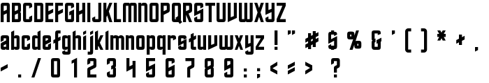 Roddenberry font