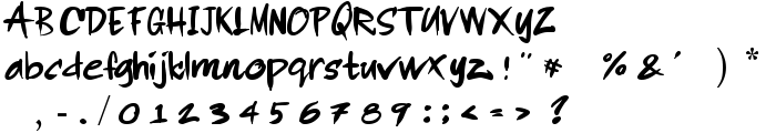 Rodi de Asis font