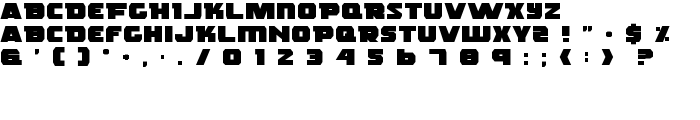 Rogue Hero Expanded font