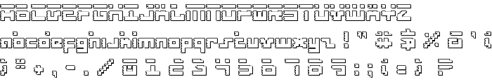 Roid Rage Shadow font