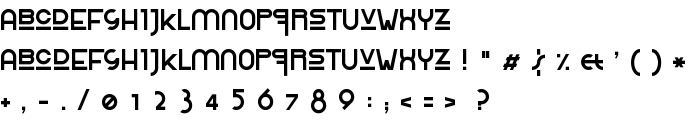 Rolinga Renner Extravaganza font