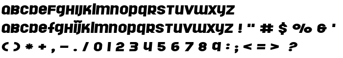 Rollergirls font