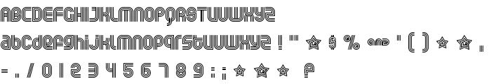 Rolloglide font