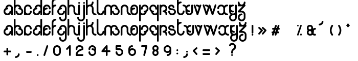 rondi font