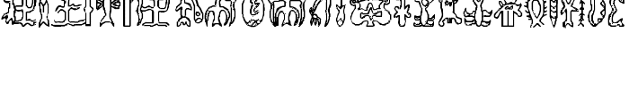 RongoRongo Glyphs font