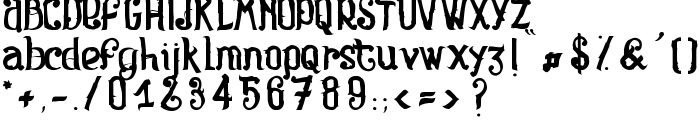 Rosa font