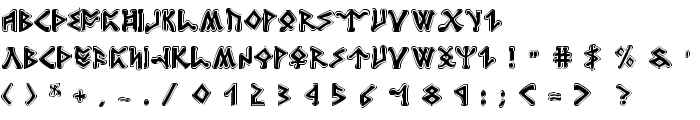 Rosicrucian Academy font