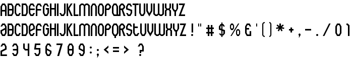 RothwellArmy-Regular font