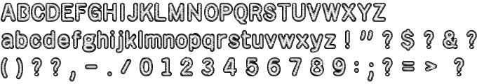 Rotondo   Silver font