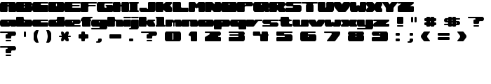 Rotund BRK font