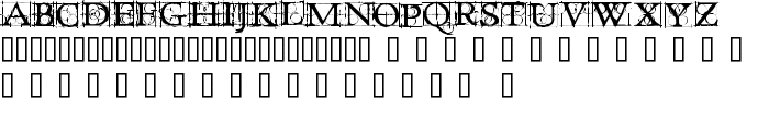 Roughwork Demo font