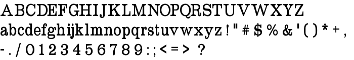 RoundslabSerif font