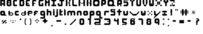 Roundy Regular font