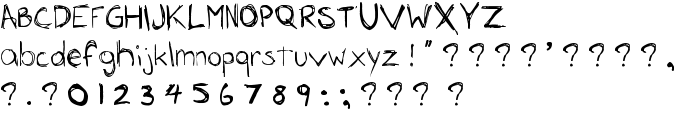 Rousseau font