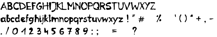 RP Mola font