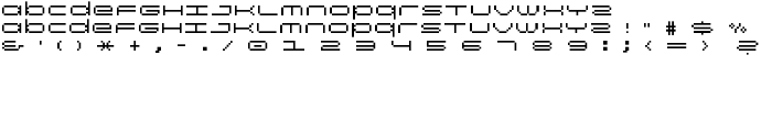 rt screenloft8 font