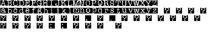 RUBBERST font