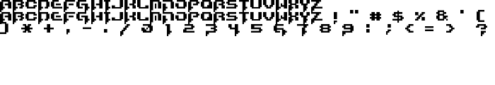 Runstop Restore font