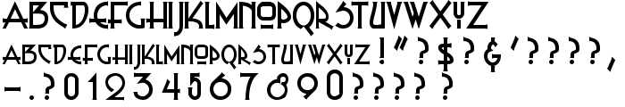 Russel Write TT font