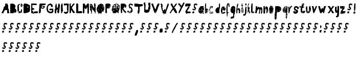 RvD_PATTERSON font