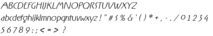 Rx-FiveFive font