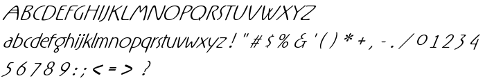 Rx-FiveOne font