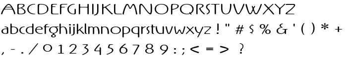 Rx-OneZero font