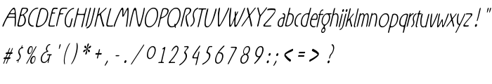 Rx-ZeroFive font