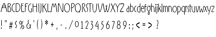 Rx-ZeroZero font