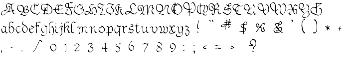 Sable font