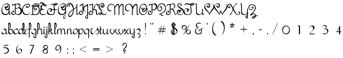 Sachiko font