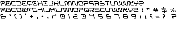 Sagan Leftalic font