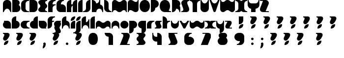 Sakiane font