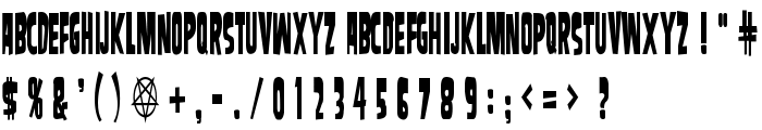 SamdanCondensed font